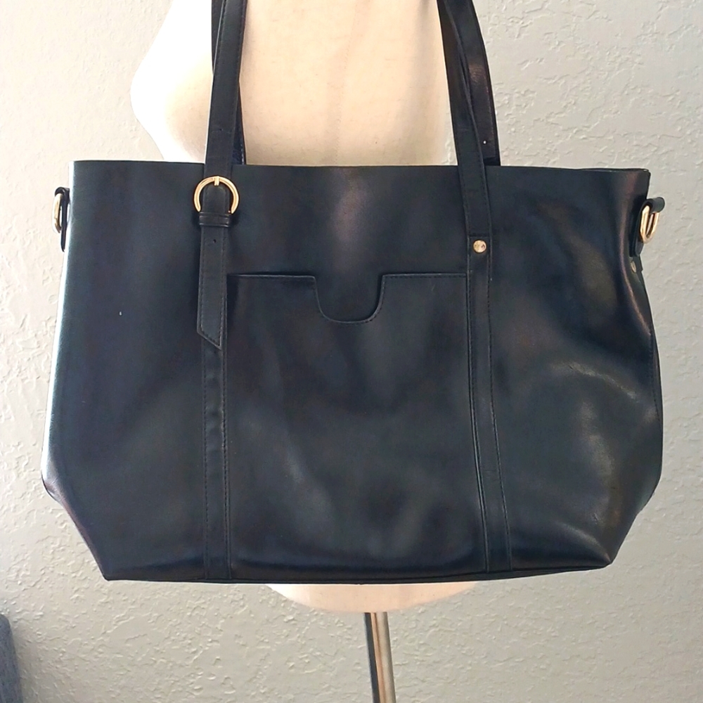 Kattee Leather Tote - Picture 5 of 16